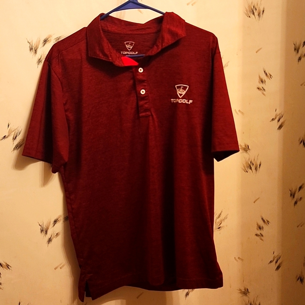 Top Golf Polo - Medium
